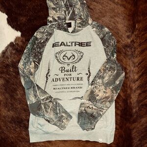 Realtree Adventure Camouflage Hoodie